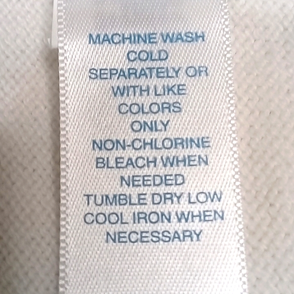 The Children's Place white knit sweater US 0-3M - Picture 5 of 5